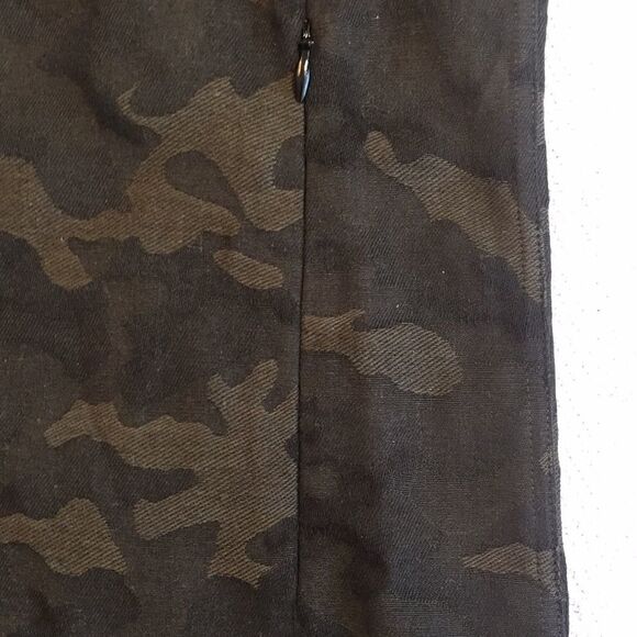BOINIGAN VANITA CAMO cotton shirt with hoodie Small Pit to Pit 19 1/2", - Picture 8 of 15